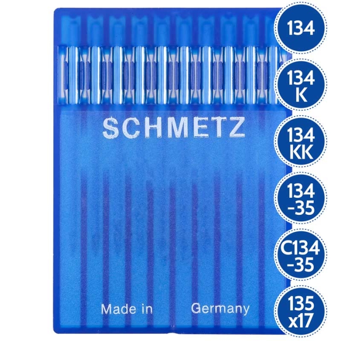 Aiguilles Schmetz systèmes 134 et 135 Aiguilles Schmetz systèmes 134 et 135
