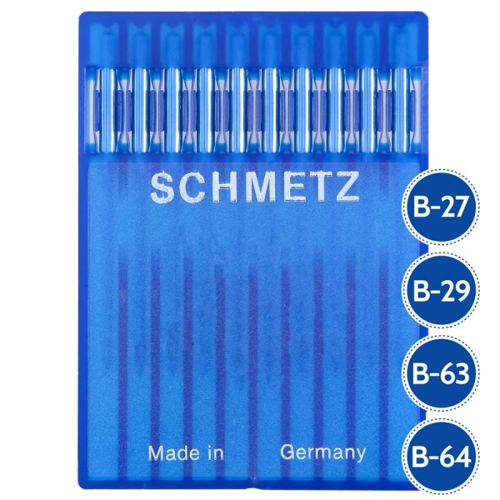 Agujas Schmetz sistemas B