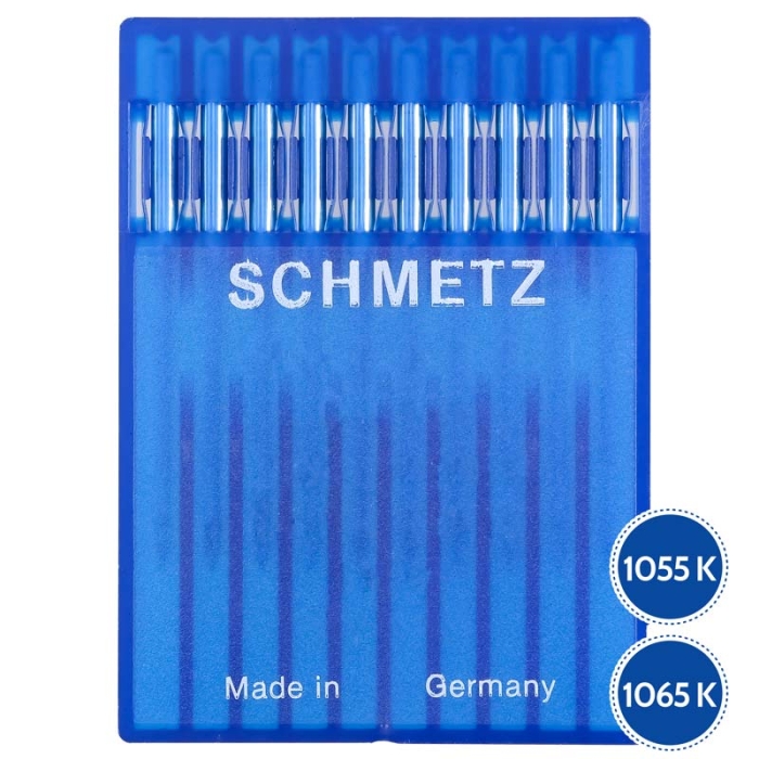 Aiguilles Schmetz systèmes 1055 K et 1065 K