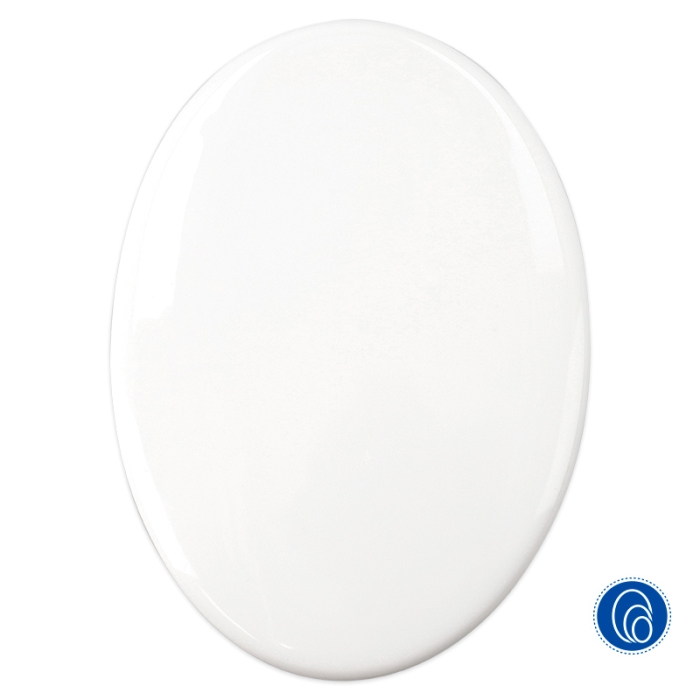 Sublimable Ceramic Oval Tiles