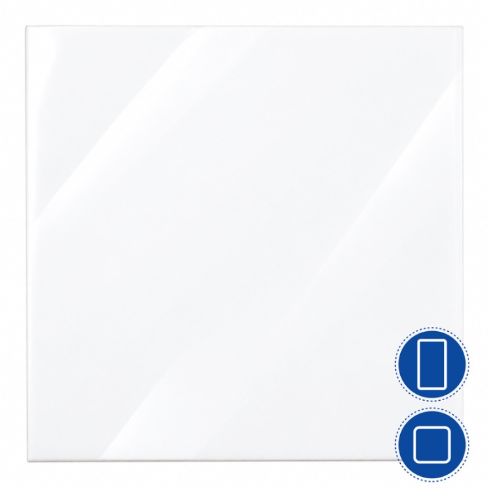 Piastrelle decorative in ceramica lucide sublimabile Piastrelle decorative in ceramica lucide sublimabile