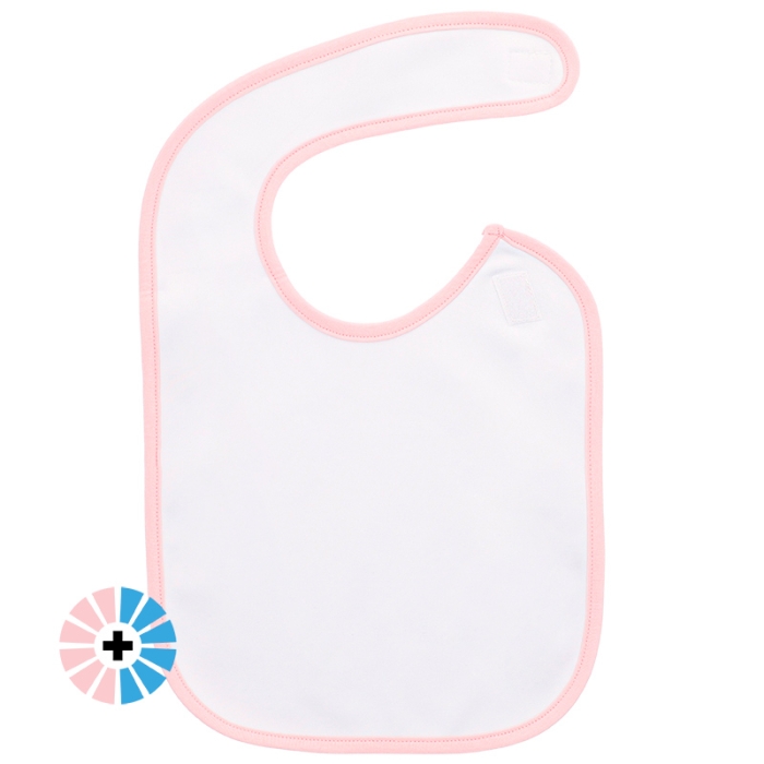 Bavoir bébé en éponge pour sublimation Bavoir bébé en éponge pour sublimation