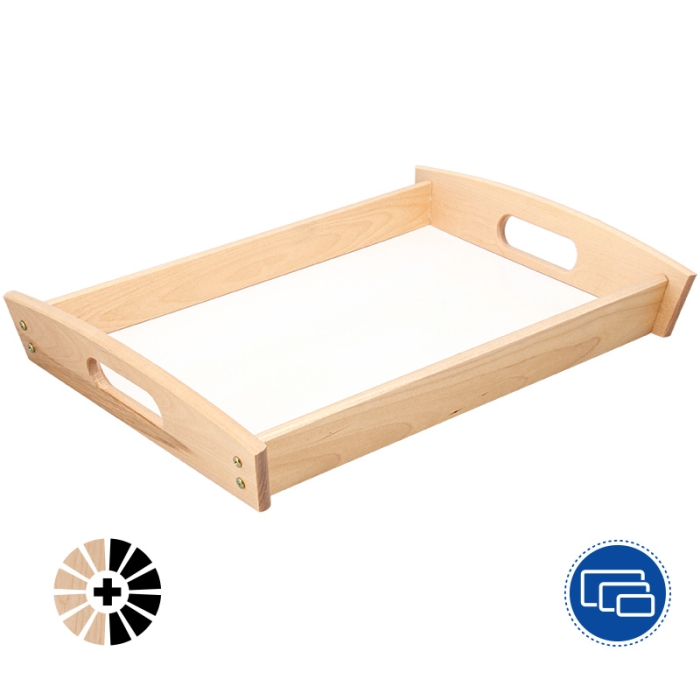 Plateaux de service en bois MDF sublimable