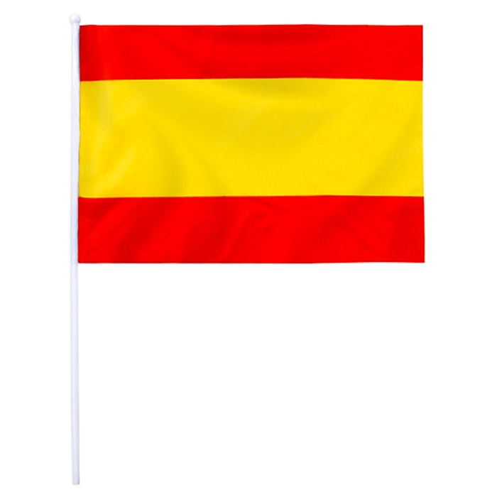Banderín de mano España Banderín de mano España