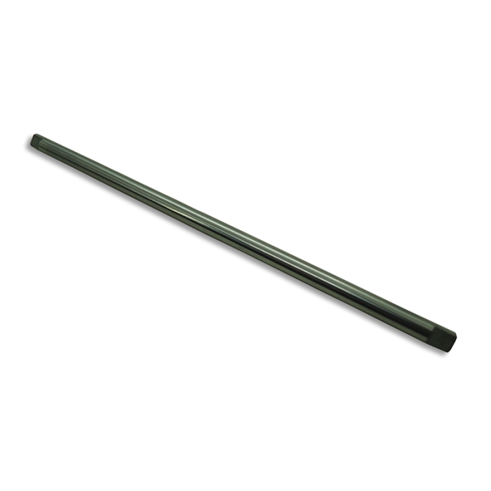 Barra prensatelas para Melco Amaya XT, XTS y Bravo de 6x6x163mm Barra prensatelas para Melco Amaya XT, XTS y Bravo de 6x6x163mm