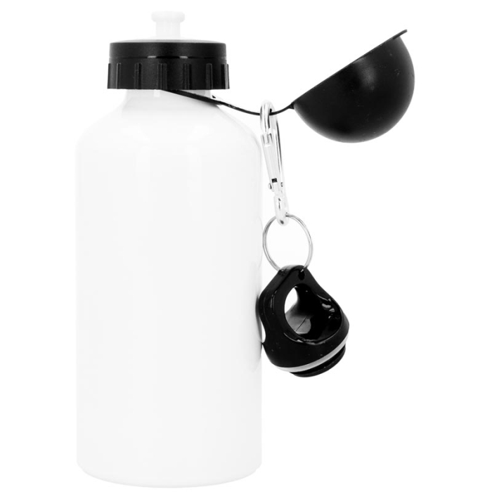 Bidones de aluminio sublimable con 2 tapones Bidones de aluminio sublimable con 2 tapones