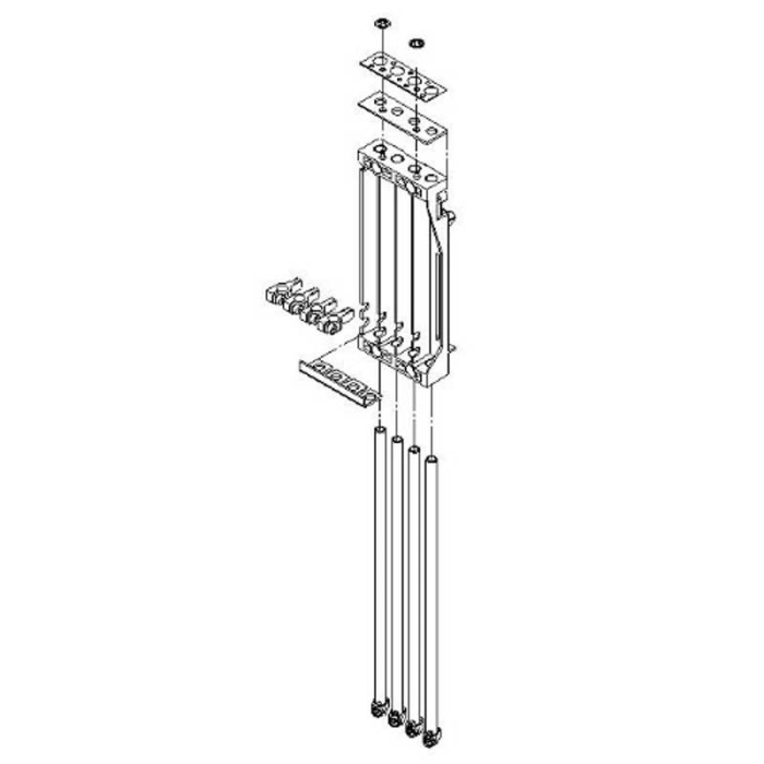 bloque-4-barras-aguja-amaya-needle-case-assembly-4-pack-mre0280003062404 bloque-4-barras-aguja-amaya-needle-case-assembly-4-pack-mre0280003062404