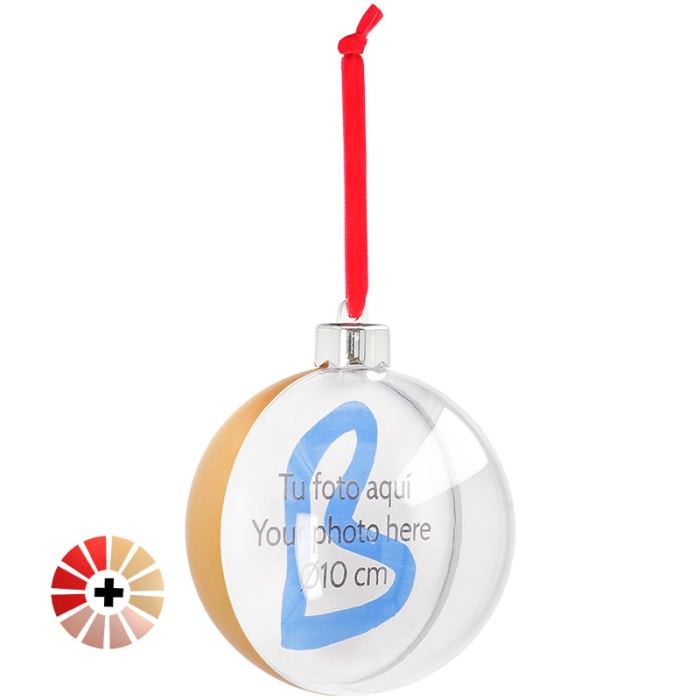 Satinierte Fotohalter-Weihnachtskugeln für den Weihnachtsbaum Satinierte Fotohalter-Weihnachtskugeln für den Weihnachtsbaum