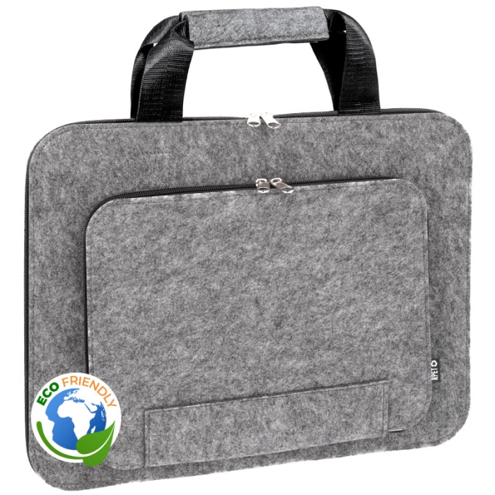 Étui sublimable pour ordinateur portable et tablette en feutre recyclé Étui sublimable pour ordinateur portable et tablette en feutre recyclé