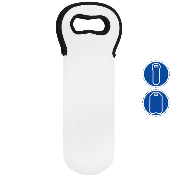 Bolsas térmicas para botellas de neopreno sublimable 
