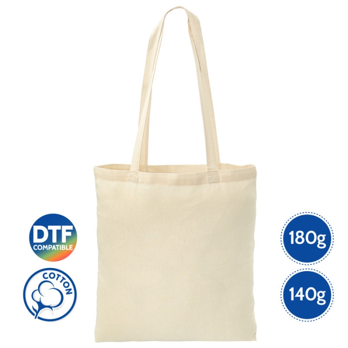 Sacs tote anses longues coton naturel Sacs tote anses longues coton naturel