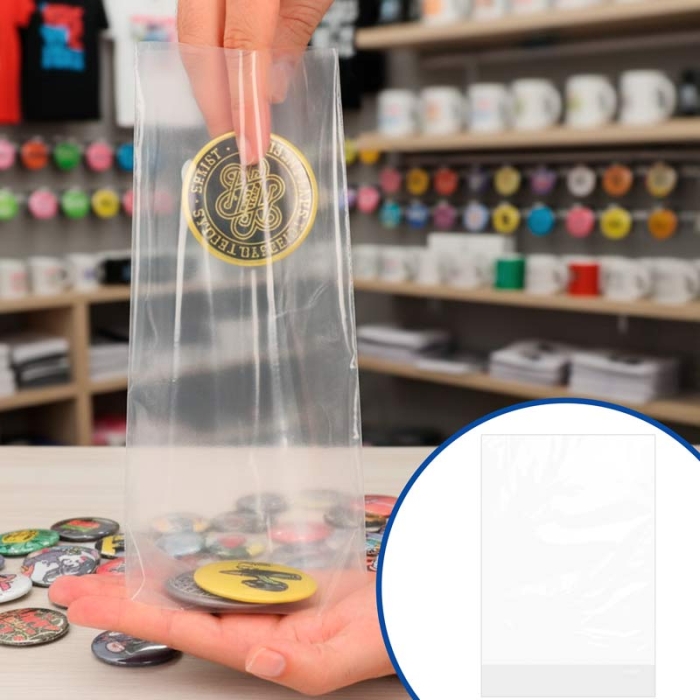 Sacchetti di plastica senza chiusura Sacchetti di plastica senza chiusura