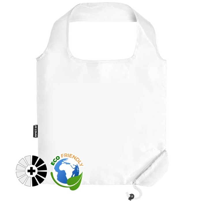 Sublimable Foldable RPET Shopping Bags Sublimable Foldable RPET Shopping Bags
