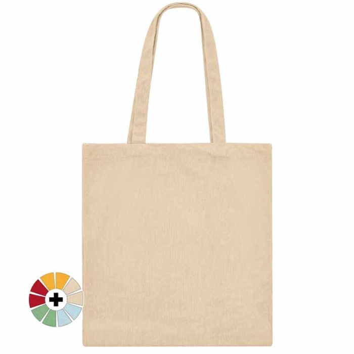 Bolsas tote asas largas pana sublimable Bolsas tote asas largas pana sublimable