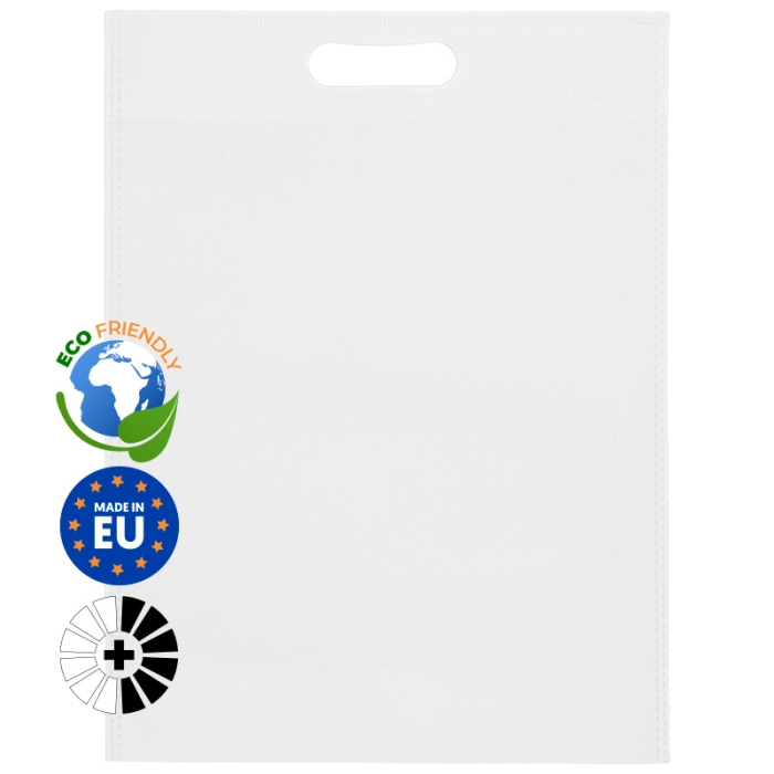 Recycled Bags Nonwoven with Handle Die Cut Recycled Bags Nonwoven with Handle Die Cut