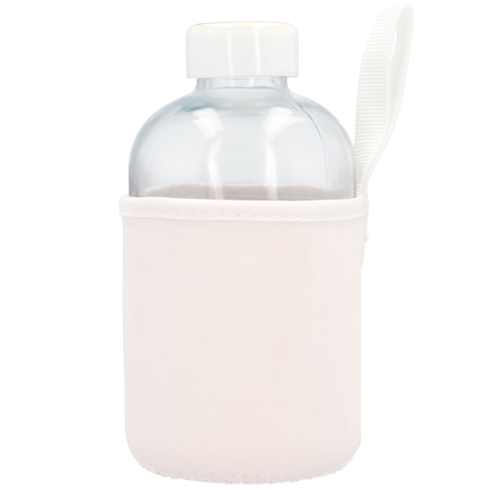 Borracce in vetro 600ml con cover Soft Shell sublimabile Borracce in vetro 600ml con cover Soft Shell sublimabile