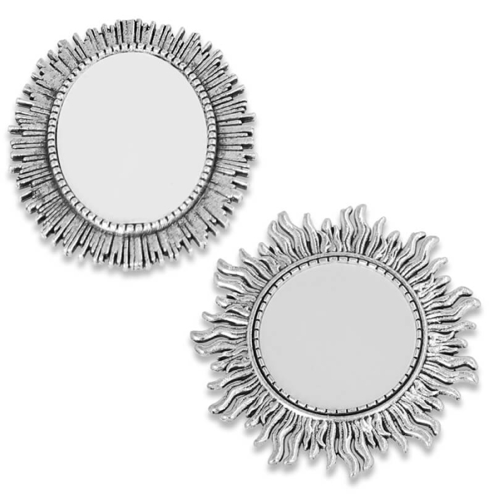 Spille in metallo sublimabile