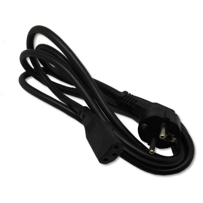 Schuko to IEC Power Cable 1.65m