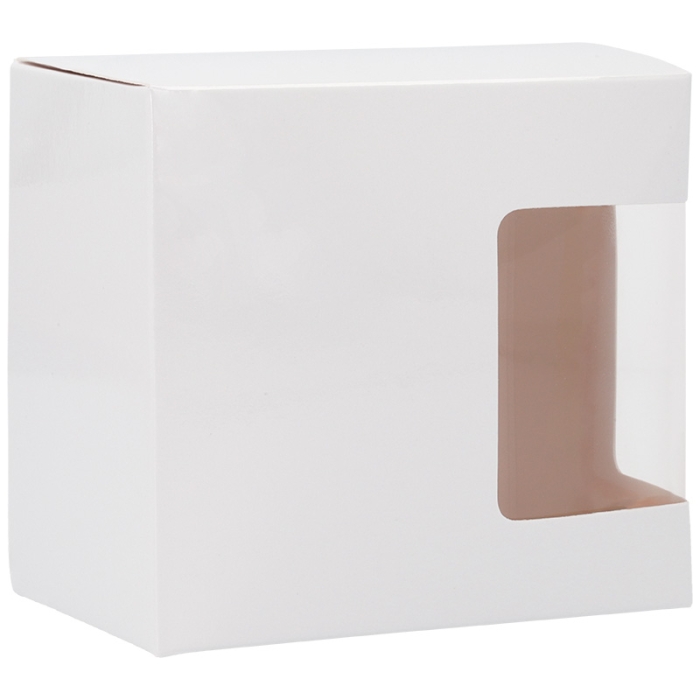 Sublimation Box with Plastic Window for Mug Sublimation Box with Plastic Window for Mug