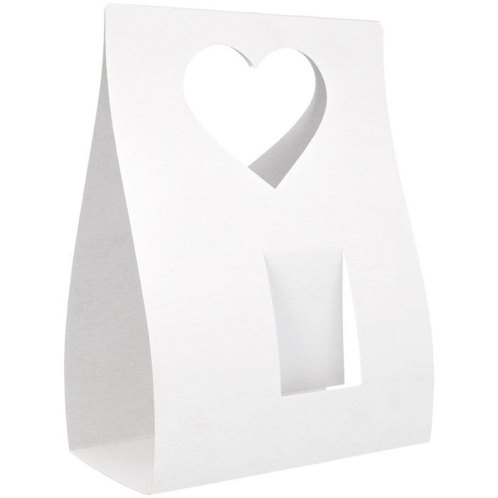 Coffret mug pour sublimation à poignée cœur - Fenêtres