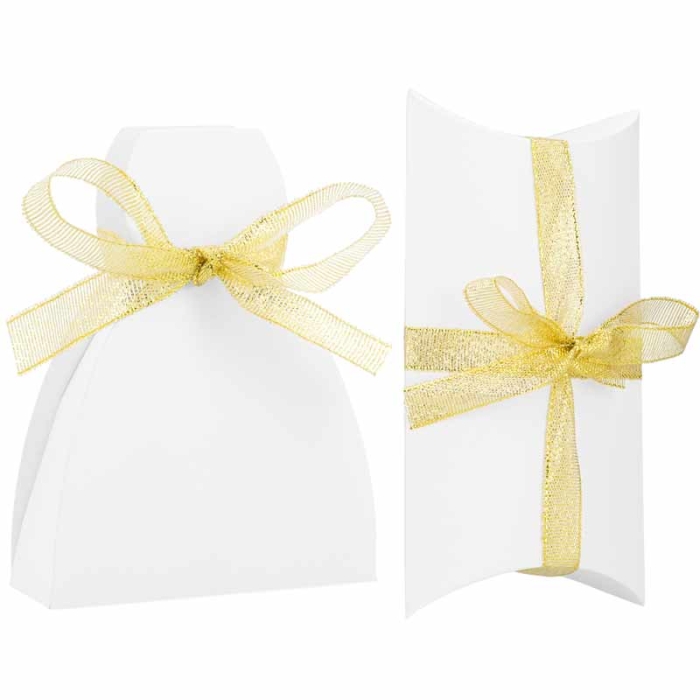 Scatole regalo per bigiotteria in cartoncino sublimabile