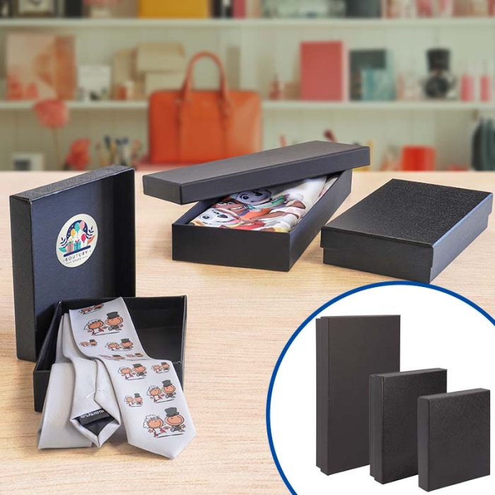 Cajas para regalos negras