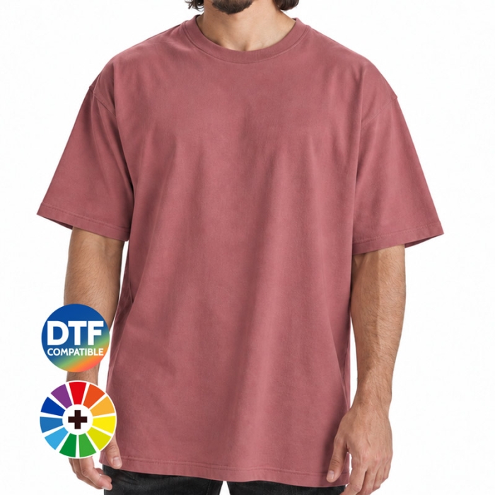 T-shirts oversize 100% coton - 210g