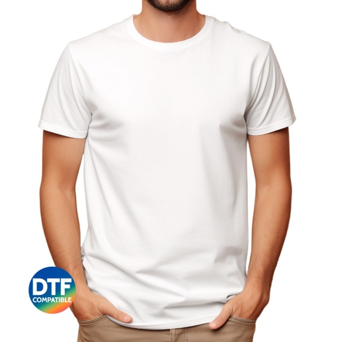 Camisetas tacto algodón 140g sublimables 