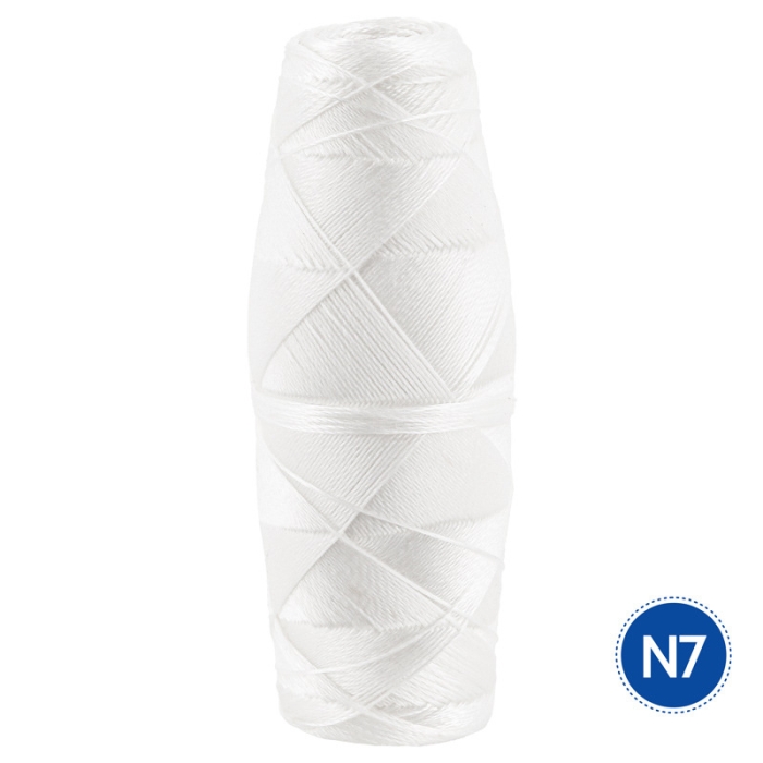 Canillas cocón AM80/2 Algodón mercerizado 100% - N7 Blanqueado - Caja 2,50Kg