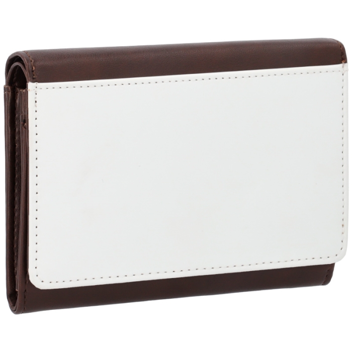 Portefeuille marron en simili cuir 10x14 sublimable Portefeuille marron en simili cuir 10x14 sublimable