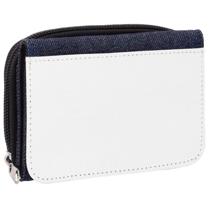 Sublimatable Denim Wallet Coin Pouch Zip 8x12 Sublimatable Denim Wallet Coin Pouch Zip 8x12