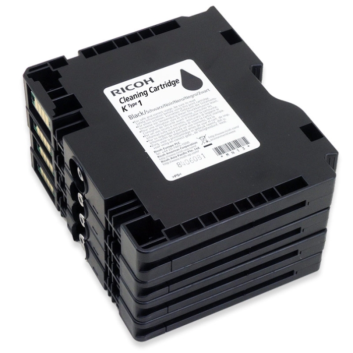 Cartuchos de limpieza para impresora textil Ricoh Ri 100 Cartuchos de limpieza para impresora textil Ricoh Ri 100