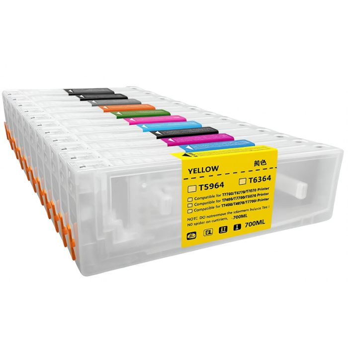Cartucho rellenable con chip - Epson Stylus Pro 7900/9900
