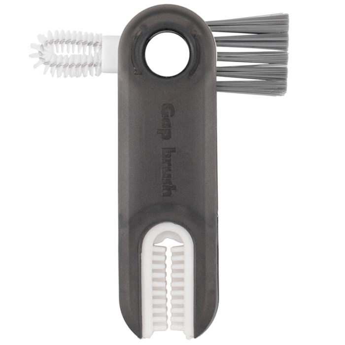 Brosse nettoyante 3 en 1 pour bouteilles