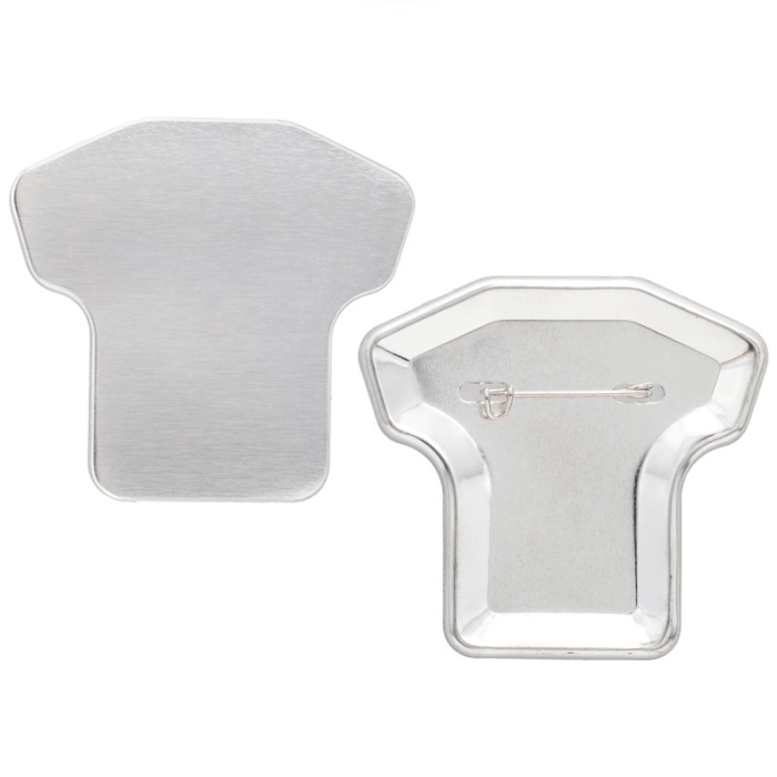 T-shirt Badges - 60x64mm T-shirt Badges - 60x64mm