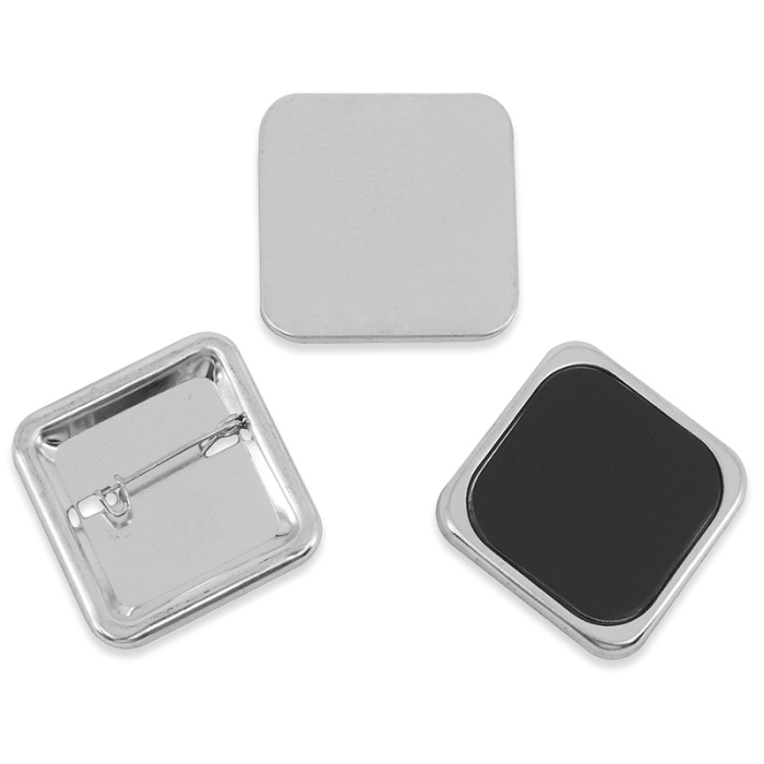 Chapas cuadradas 37 x 37 mm
Chapas cuadradas 37 x 37 mm