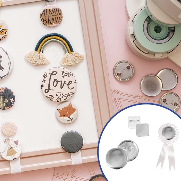 We R Memory Keepers - Button Press Refill Packs We R Memory Keepers - Button Press Refill Packs