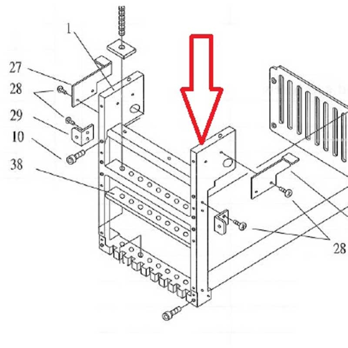 chasis-cabezal-feiya-ct-mre0258000000161 chasis-cabezal-feiya-ct-mre0258000000161