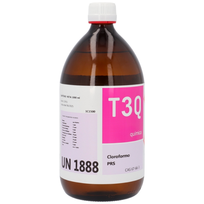 Cloroformo - Botella de 1L
