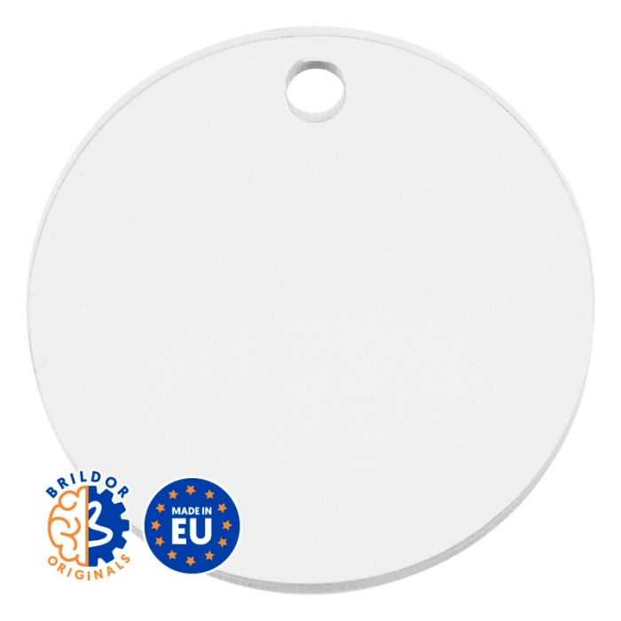 Round Acrylic Pendant Ø5cm for Engraving