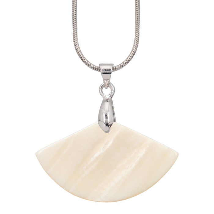 Sublimable mother-of-pearl pendants