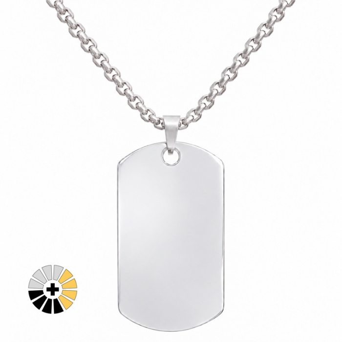 Collares militar para grabado Collares militar para grabado