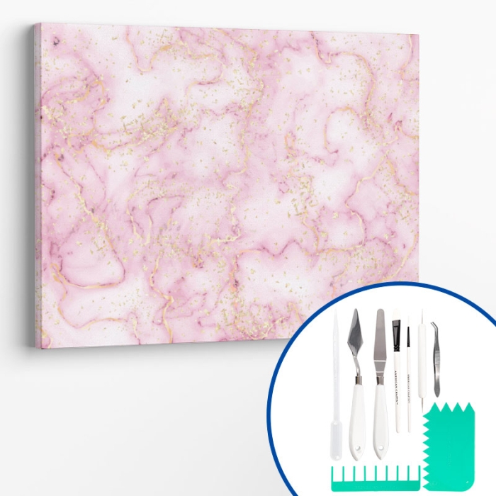 Color Pour - Kit de 13 outils pour peinture créative
