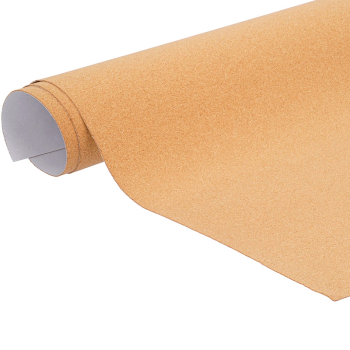 Selbstklebender Kork in Platten