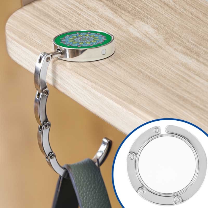 Porte-sac métalliques pliables sublimables