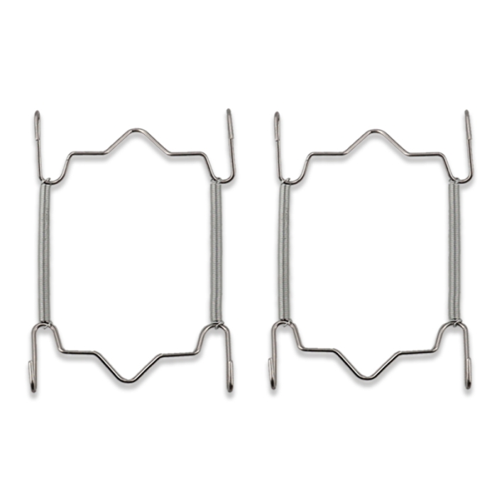 Fixe assiette argent Fixe assiette argent