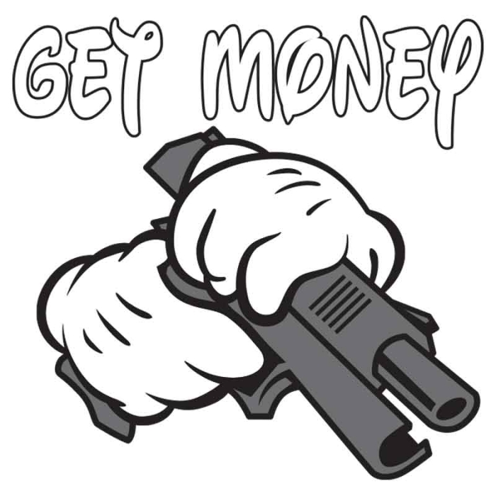 Diseño Transfer Get Money pack 4 uds