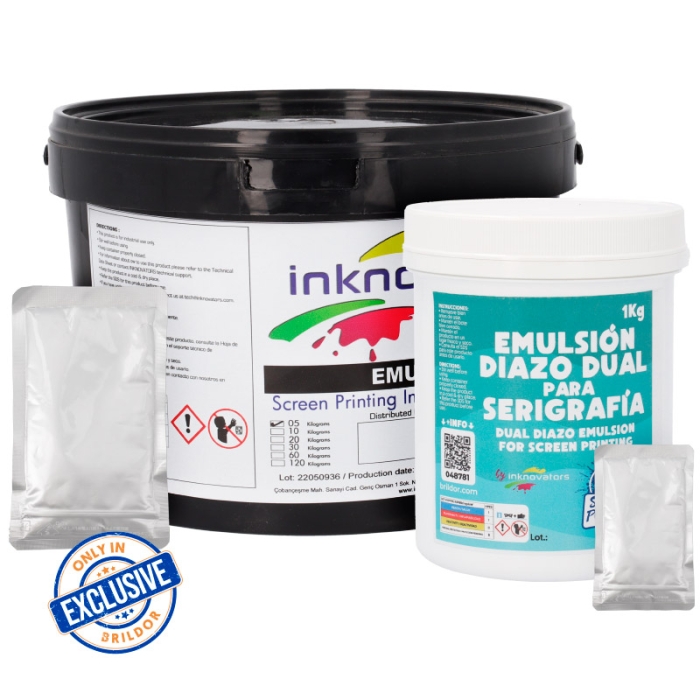Emulsión para serigrafía Brildor Emulsión para serigrafía Brildor