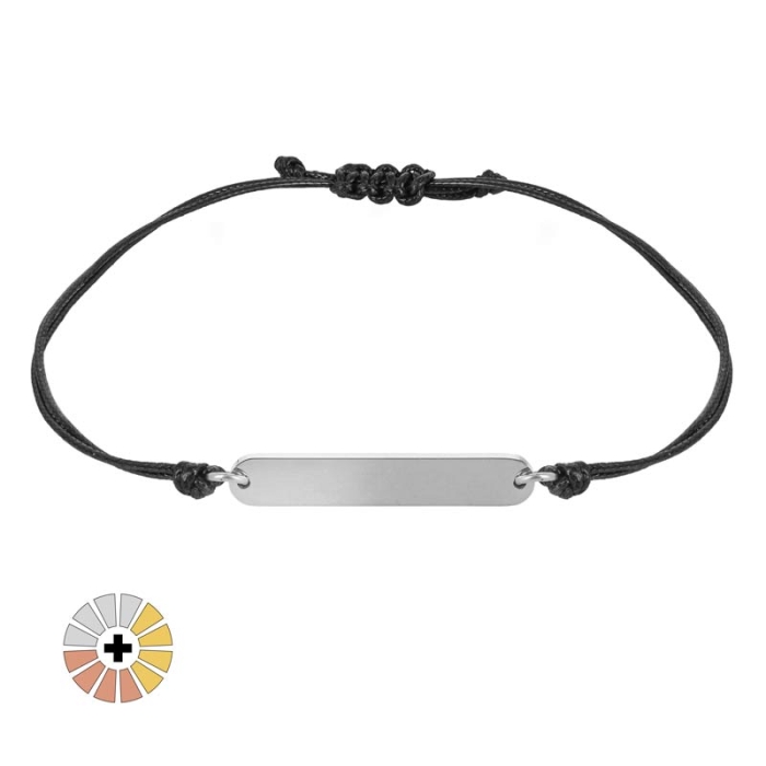 Bracelets cordon cuir pour gravure Bracelets cordon cuir pour gravure
