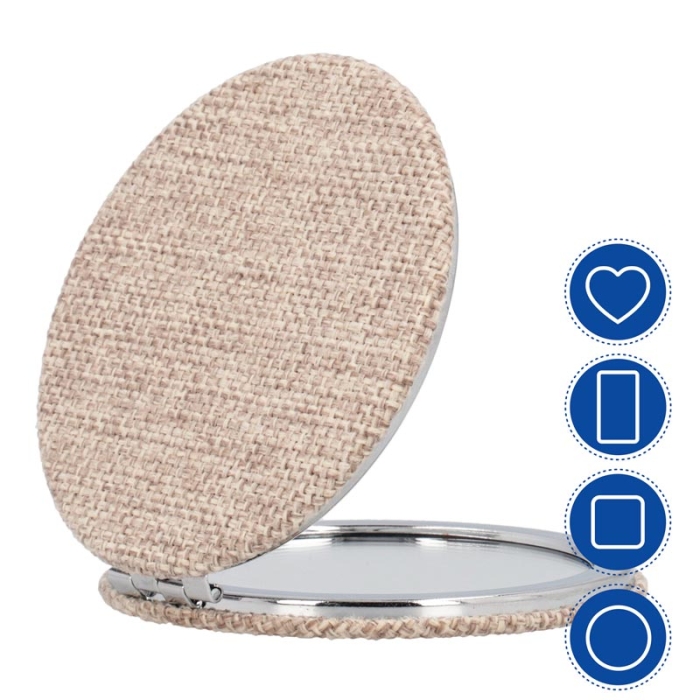 Espejos dobles lino sublimable